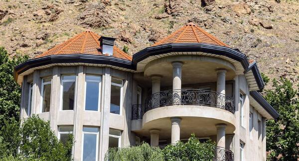 عکس ویلا های لواسان