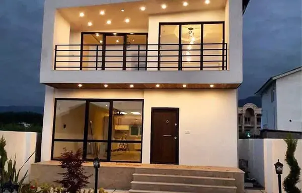 عکس ویلا دوبلکس کوچک