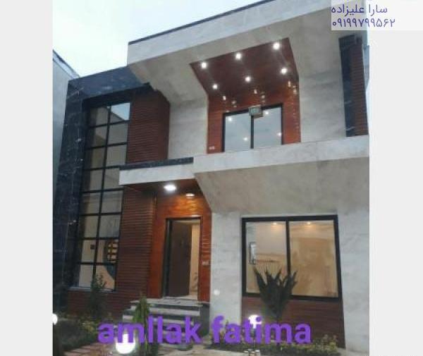 عکس نما ویلا دوبلکس