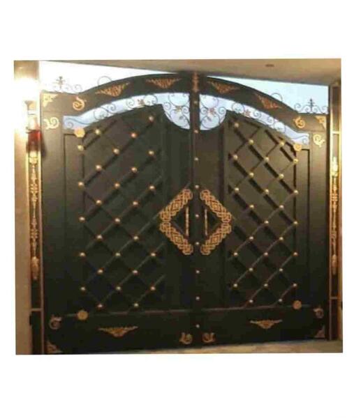 عکس درب حیاط ویلایی