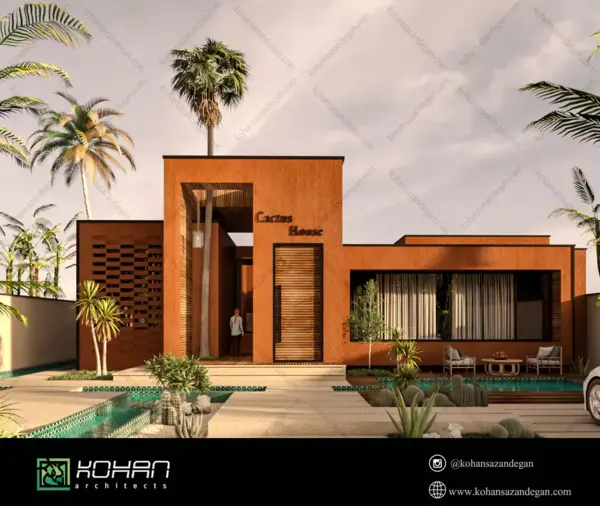 عکس حیاط خانه های ویلایی ایرانی