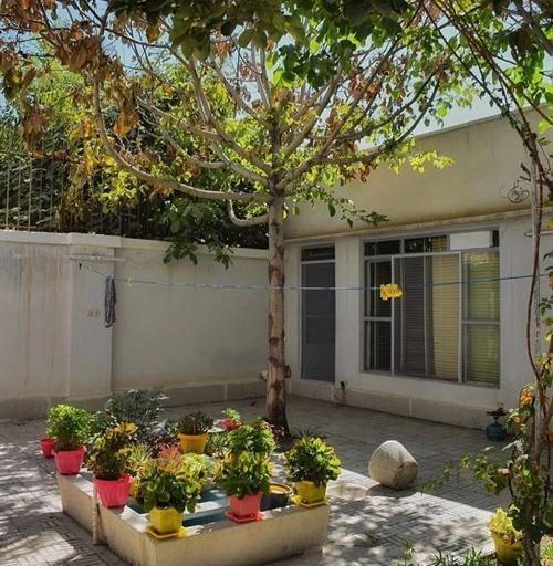 عکس حیاط خانه های ویلایی ایرانی
