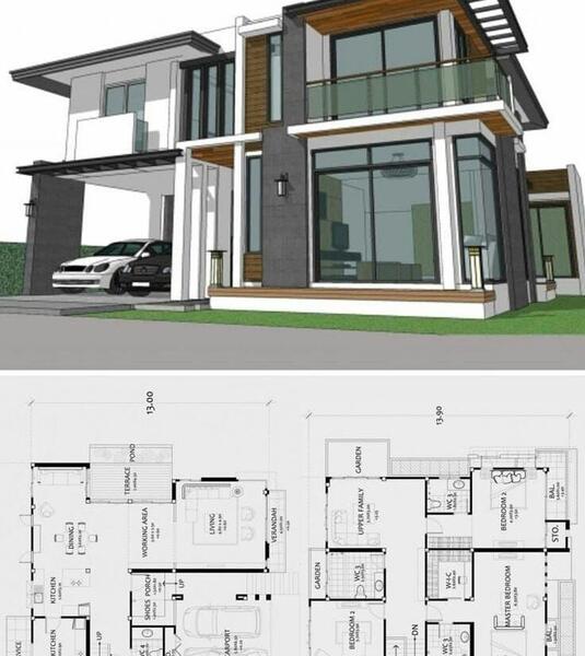 عکس ویلای جنگلی در شمال