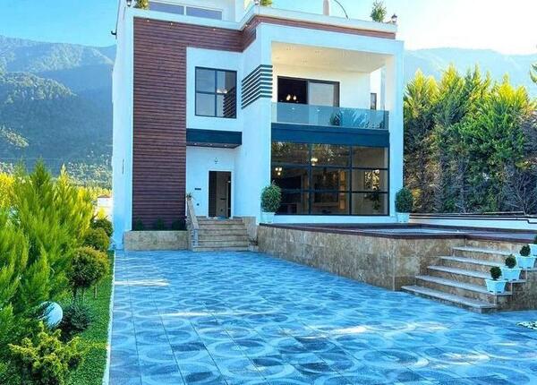 عکس ویلای جنگلی در شمال
