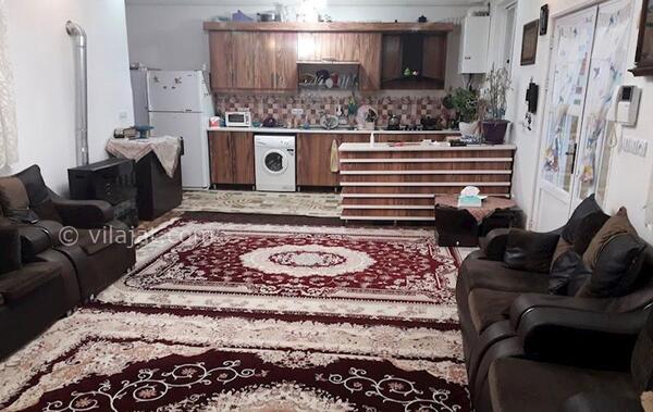 عکس توی خانه ویلا