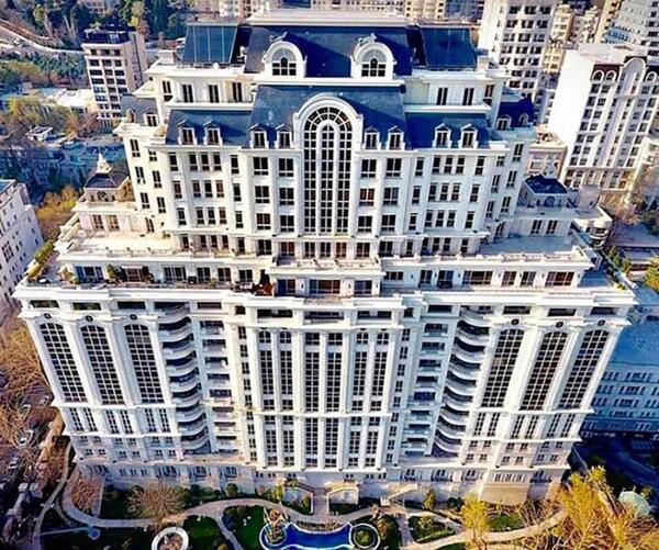 عکس گرانترین ویلا در تهران