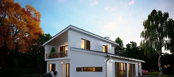 عکس ویلا دوبلکس در شمال