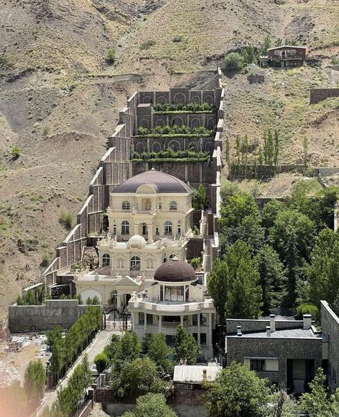 عکس بزرگترین ویلا