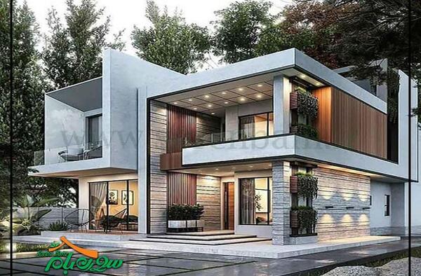 عکس ویلا های بزرگ