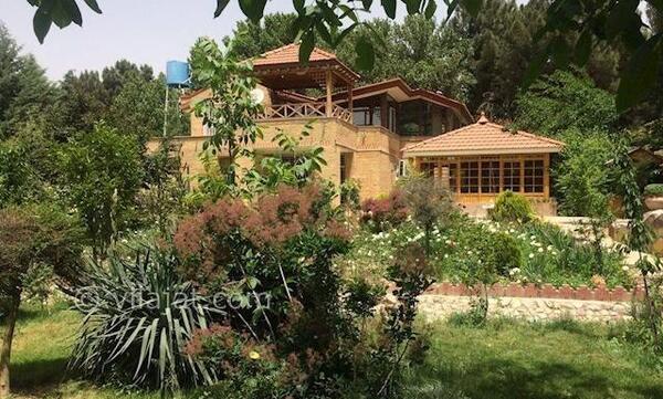 عکس باغ ویلا در شمال
