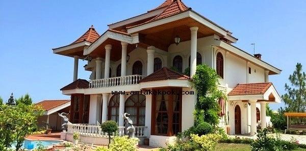 عکس باغ ویلا در شمال