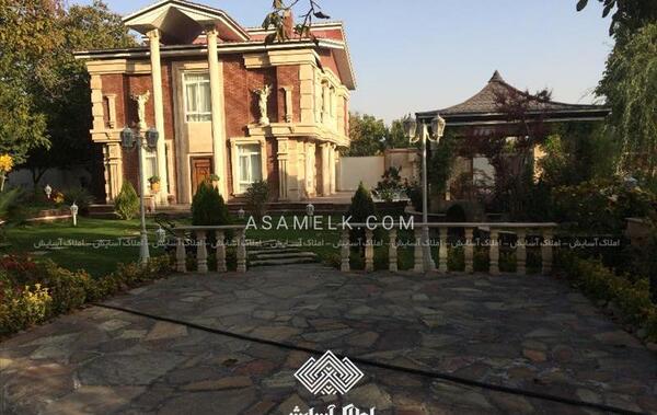 عکس باغ ویلای لوکس