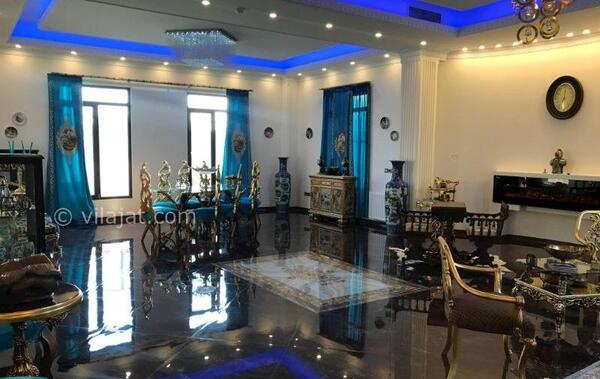 عکس باغ ویلای لوکس