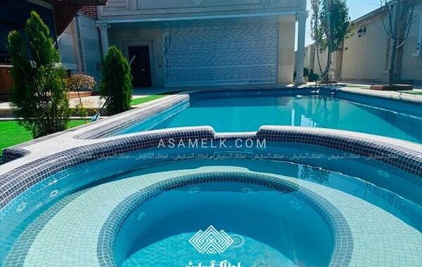 عکس باغ ویلای لوکس