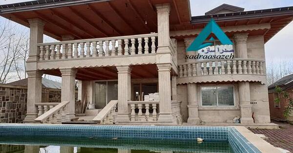 عکس ویلا شمال استخر دار