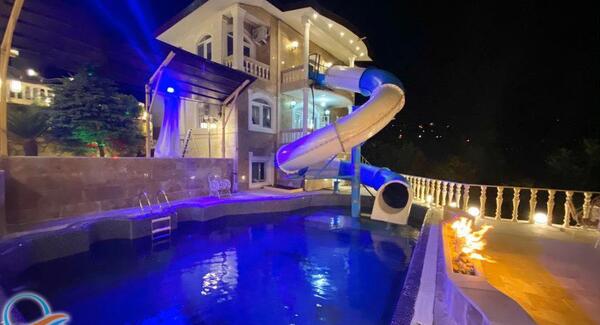 عکس ویلای استخردار