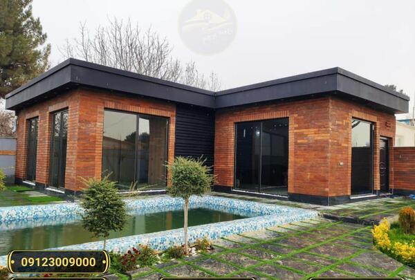 عکس ویلاهای کوچک و زیبا