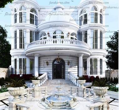 عکس ویلاهای شیک لواسان