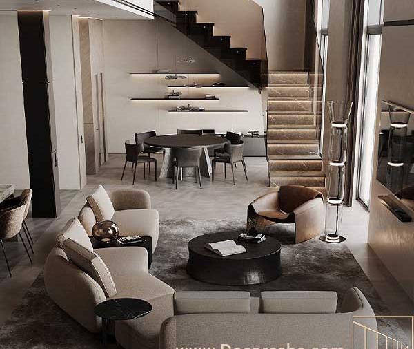عکس داخل ویلای لوکس