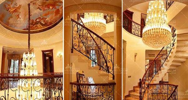 عکس داخل ویلای لوکس