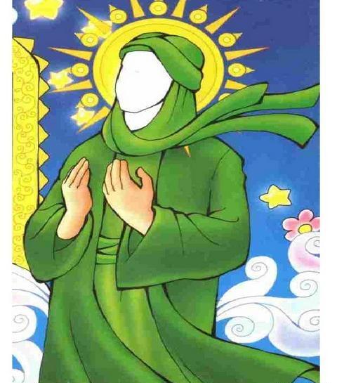 عکس نقاشی ساده برای نماز باران