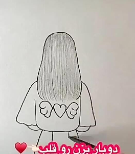 عکس نقاشی دخترانه ششم ابتدایی