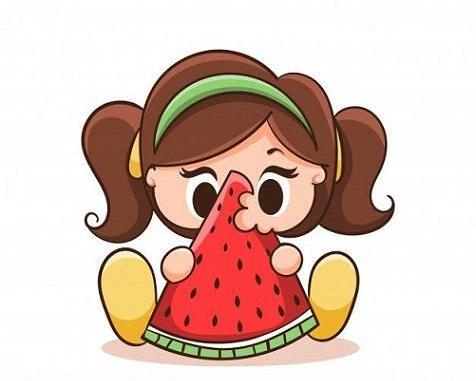 عکس نقاشی فانتزی دخترانه برای شب یلدا
