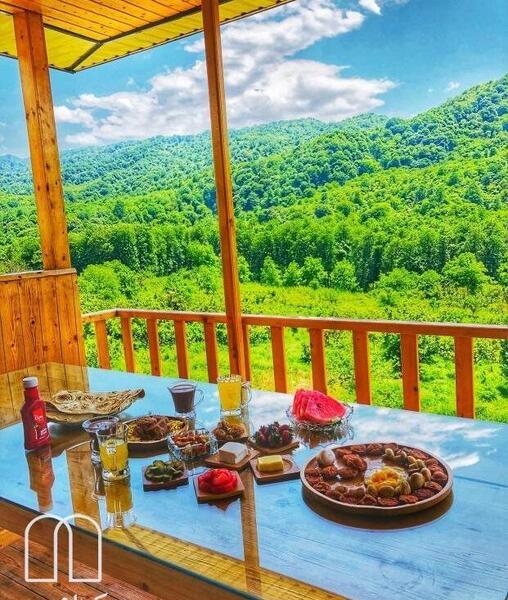 عکس های کلبه ی جنگلی