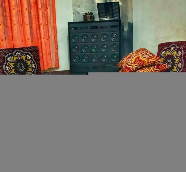 عکس نوشته در کلبه ما رونق اگر نیست صفا هست