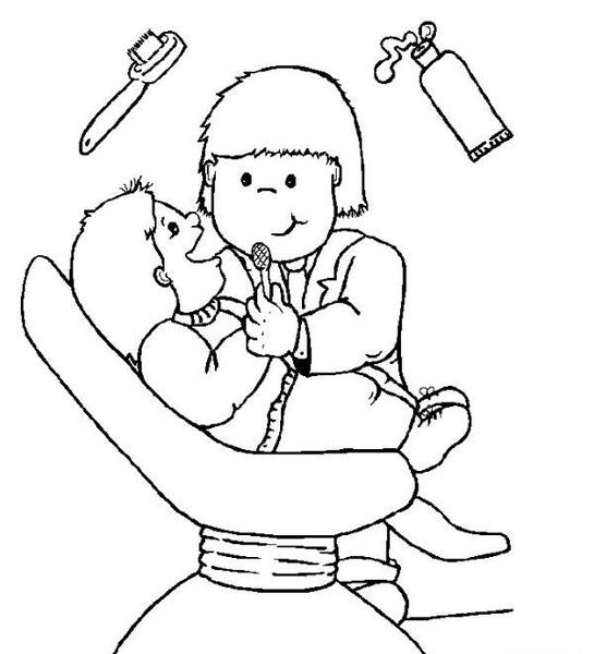 عکس نقاشی دخترانه دکتری