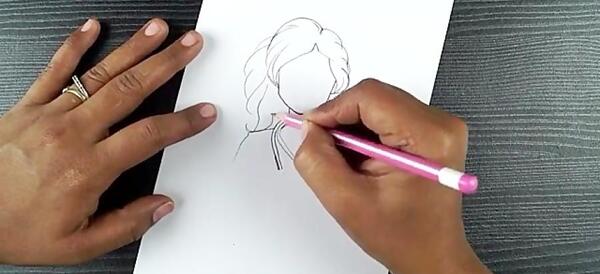 عکس فیلم نقاشی دکتر دخترانه