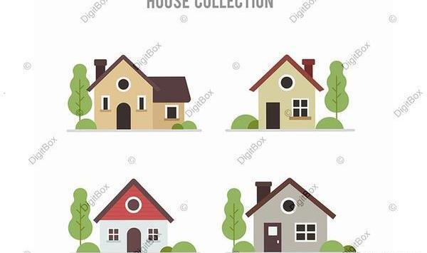عکس کلبه ی کارتونی