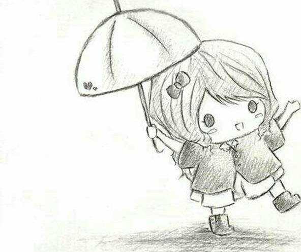 عکس فیلم نقاشی فانتزی دخترانه سخت