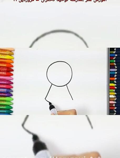 عکس نقاشی دخترانه کلاس دوم ساده