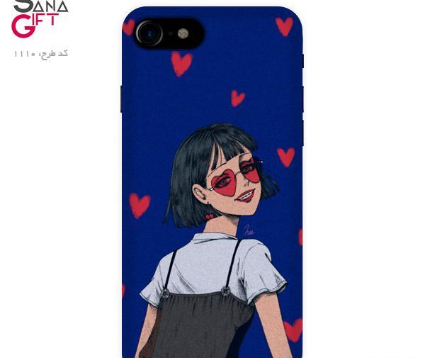 عکس نقاشی دخترانه گوشی آیفون