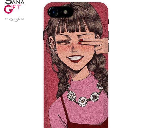 عکس نقاشی گوشی دخترانه ساده