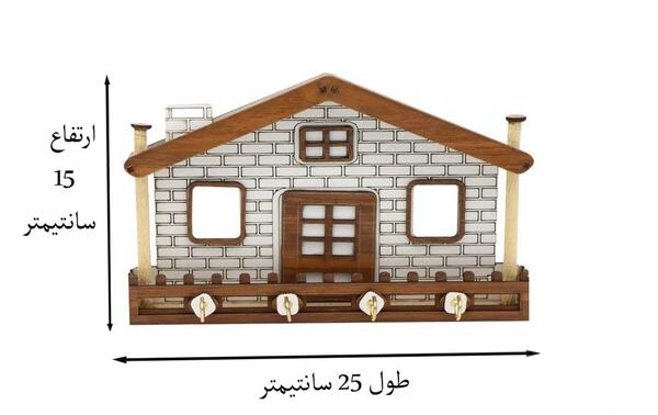 عکس طراحی کلبه چوبی