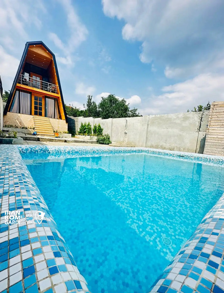 عکس کلبه سوئیسی استخردار