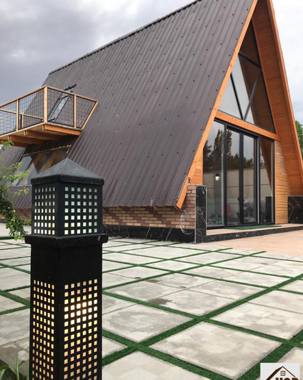 عکس داخل کلبه سوئیسی
