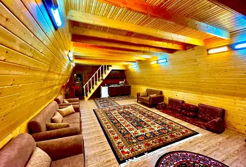عکس داخل کلبه سوئیسی