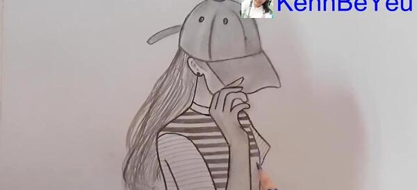عکس نقاشی دخترانه نقاشی دخترانه سخت