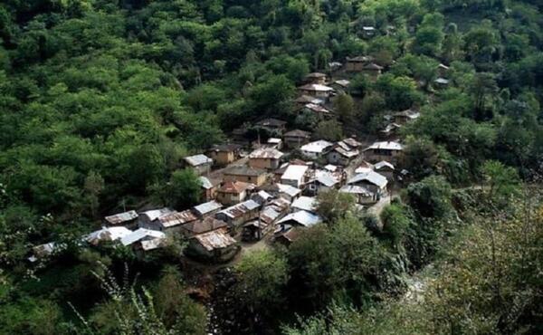 عکس کلبه جنگلی ترسناک