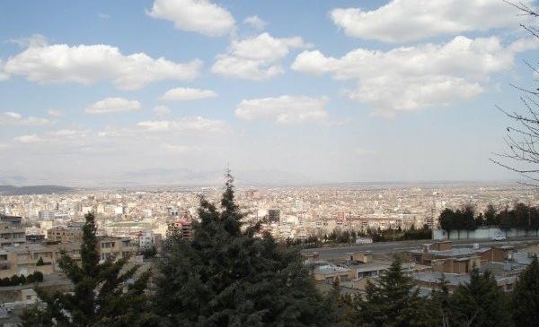 عکس کلبه وحشت پارک جنگلی ارومیه