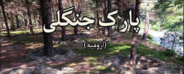 عکس کلبه وحشت پارک جنگلی ارومیه