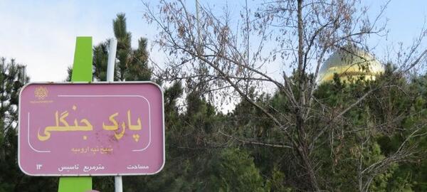 عکس کلبه وحشت پارک جنگلی ارومیه