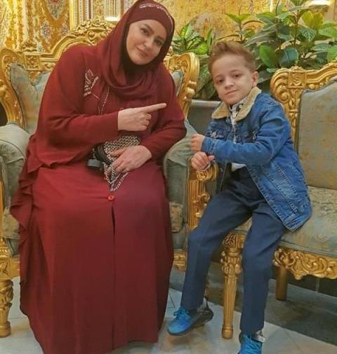 عکس قلچماق در کلبه عمو پورنگ