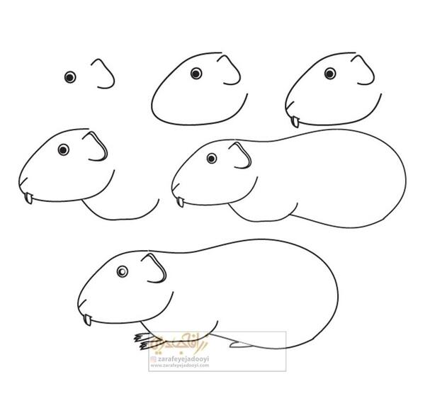 عکس نقاشی دخترانه هندی ساده