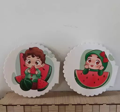 عکس نقاشی زیبای دخترانه شب یلدا