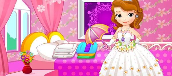 عکس نقاشی دخترانه پرنسس سوفیا