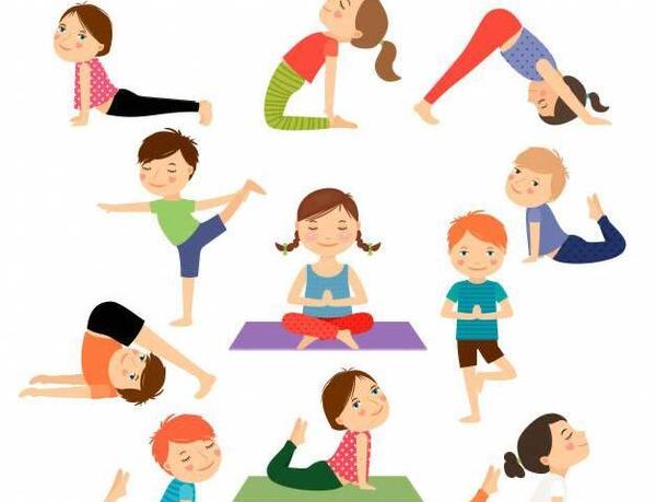 عکس نقاشی ژیمناستیک دخترانه آسان